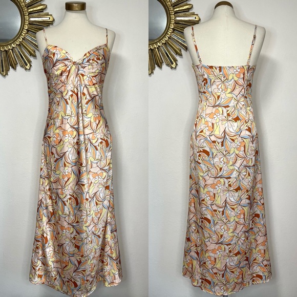 l*space Dresses & Skirts - L* Space Joanna Dress In Orange